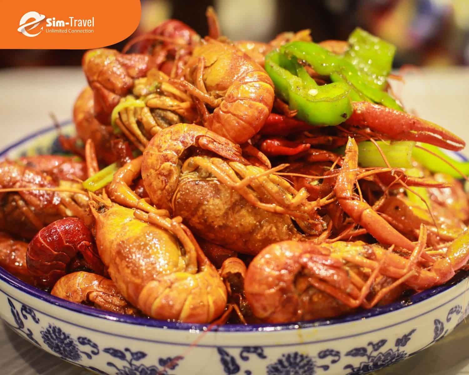 Trung Quốc có đa dạng món ăn ngon mang hương vị đặc trưng thu hút các tín đồ ẩm thực