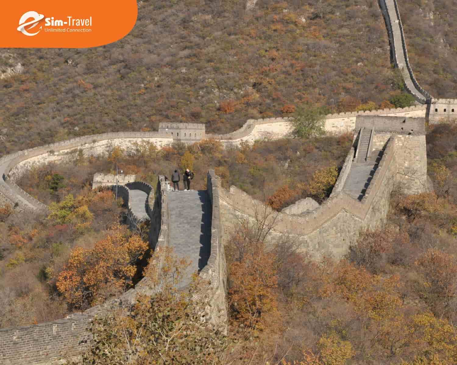 Các địa danh du lịch nổi tiếng ở Trung Quốc thường thu phí phù hợp và có thể đặt vé online