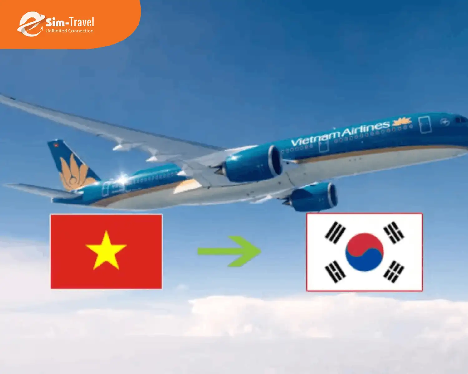 Chi phí vé máy bay từ Việt Nam sang Hàn Quốc dao động từ 6-11 triệu VNĐ