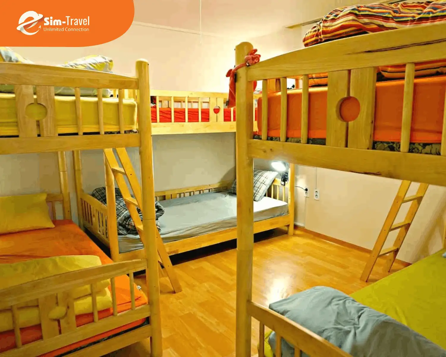 Lưu trú trong các hostel giúp bạn tiết kiệm chi phí đáng kể