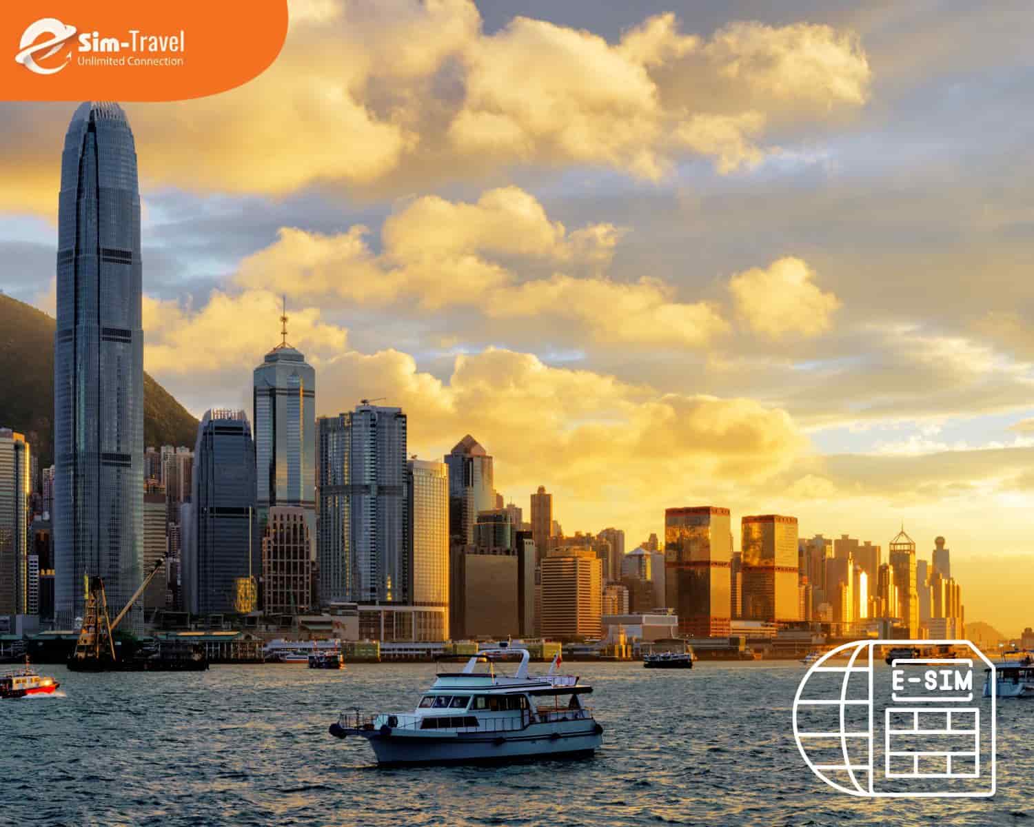 China Hong Kong Macau Taiwan eSIM l&agrave; giải ph&aacute;p kết nối linh hoạt