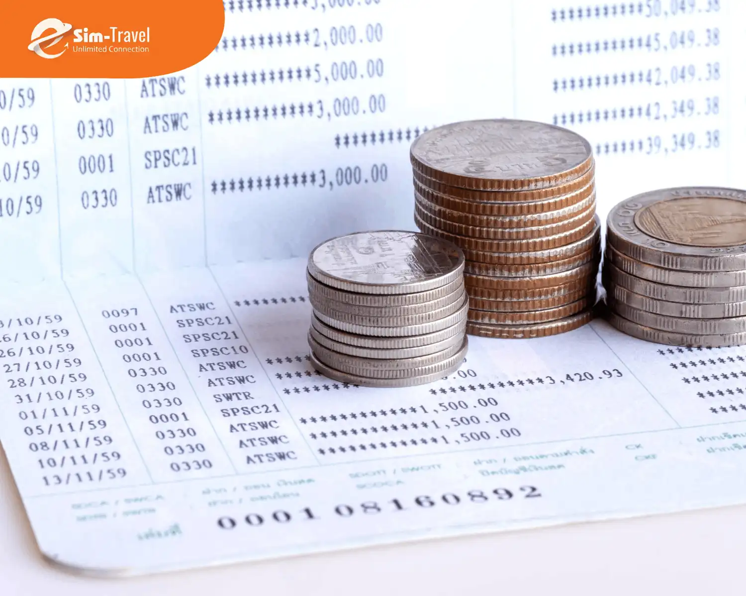 Chuẩn bị sổ tiết kiệm hoặc tài khoản ngân hàng minh bạch, đáp ứng yêu cầu xin visa