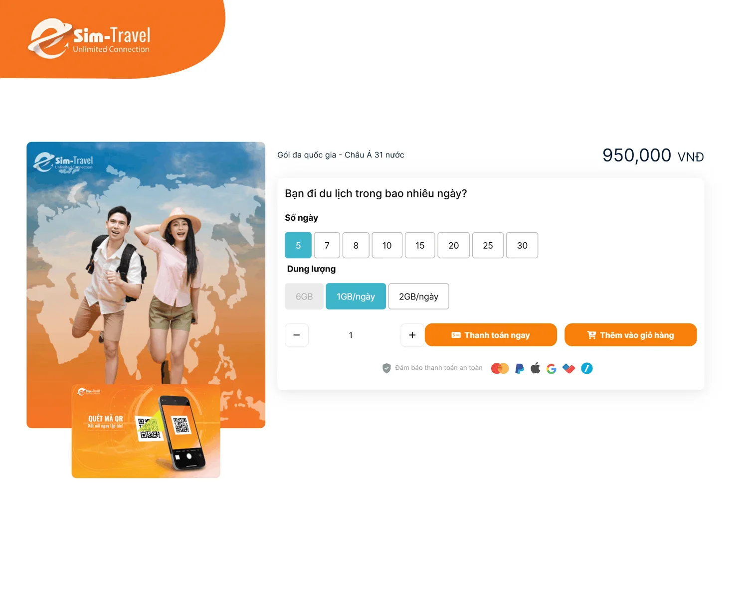 Địa chỉ mua sim chuyển vùng quốc tế uy tín