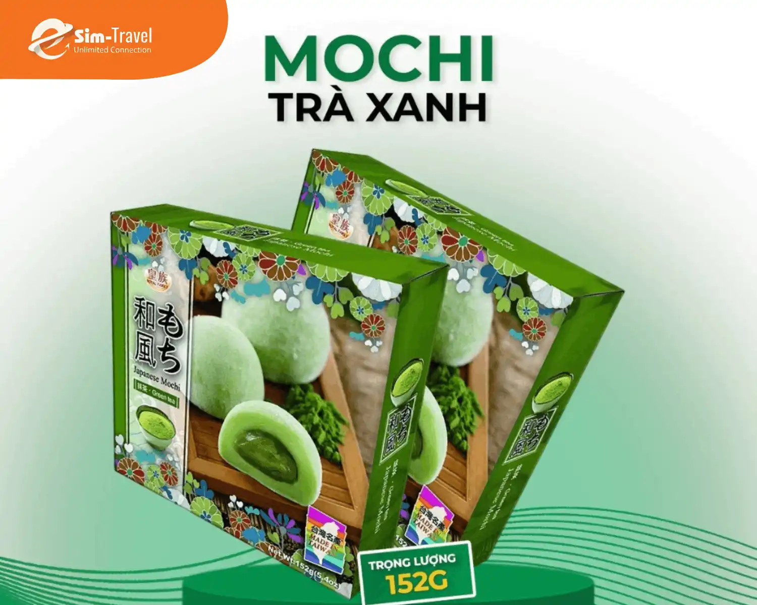 Bánh mochi Đài Loan