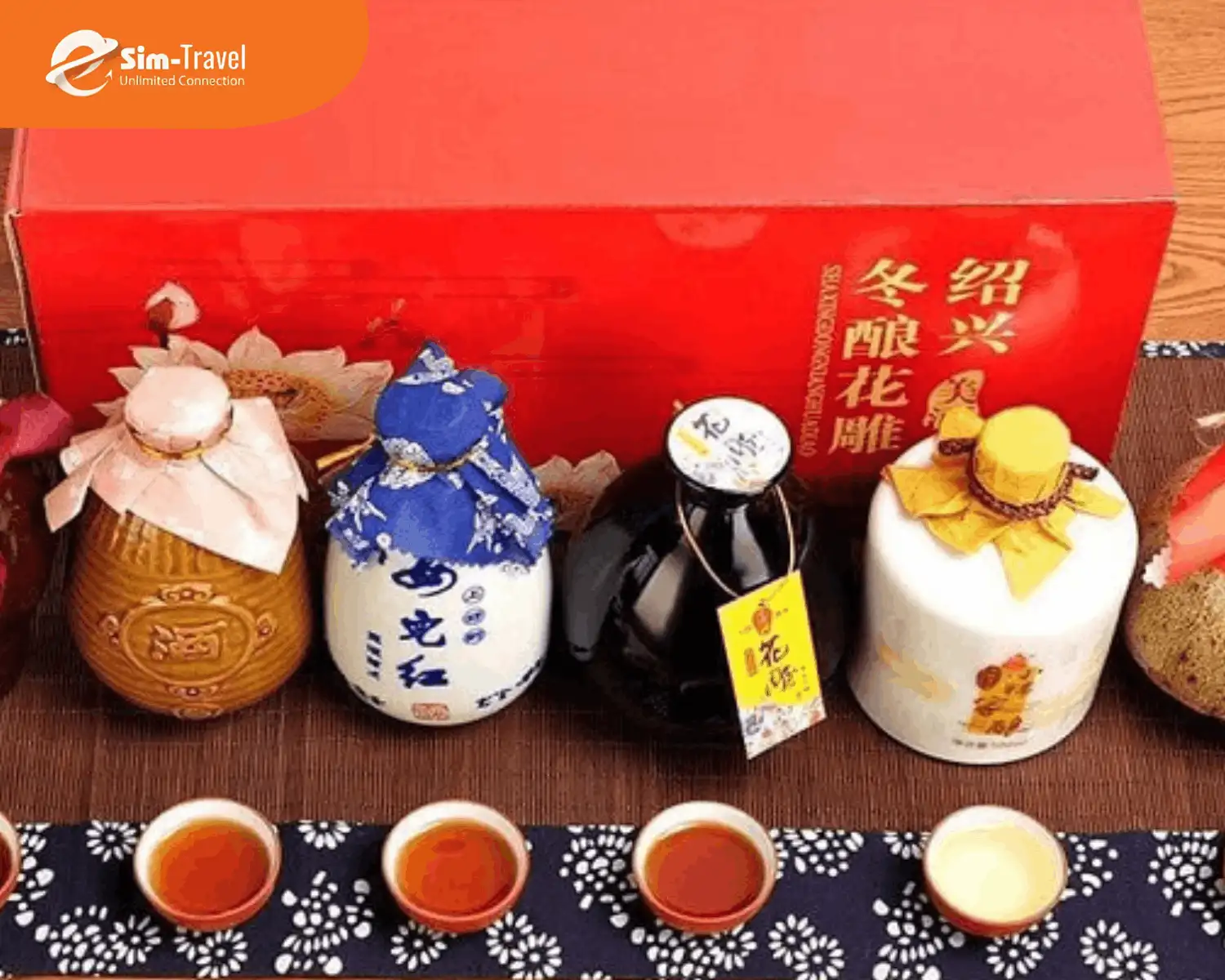 Tửu túy - tinh hoa Đài Loan