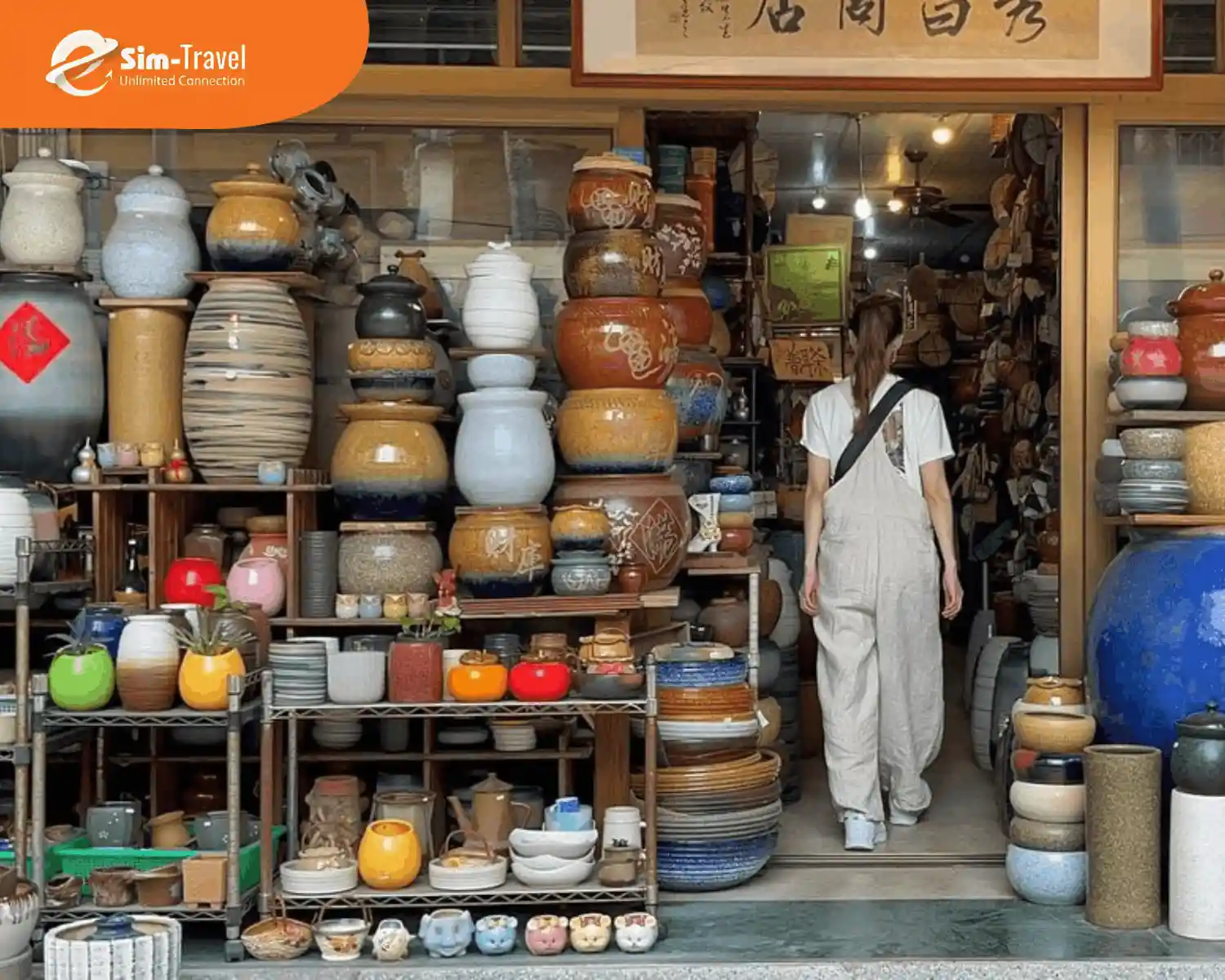 Gốm sứ Đài Loan với đa dạng kiểu dáng