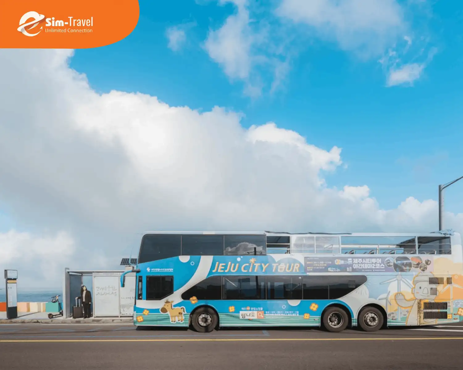 Di chuyển trên đảo Jeju