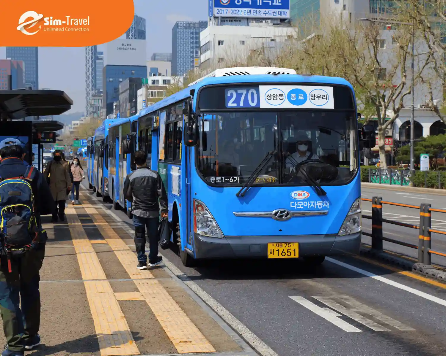 Hệ thống giao thông của Hàn Quốc rất hiện đại, tiện lợi trong di chuyển