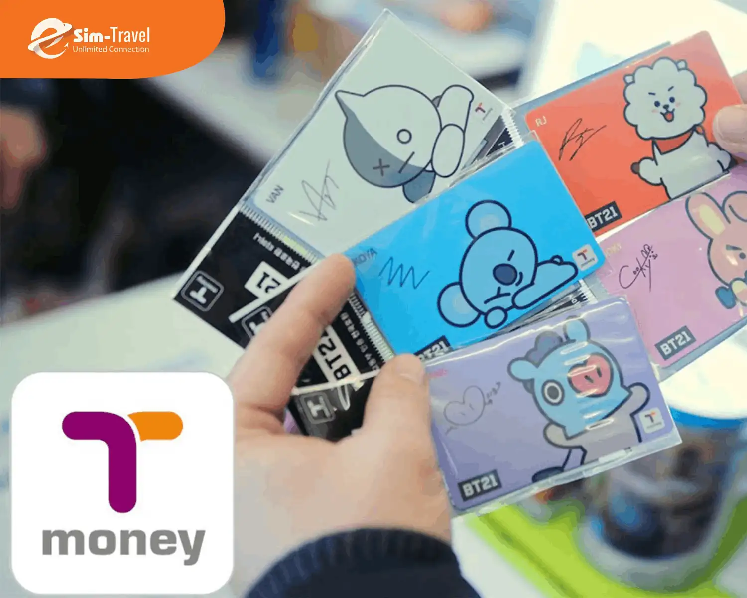 Thẻ T-money giúp thanh toán dễ dàng và tiết kiệm chi phí