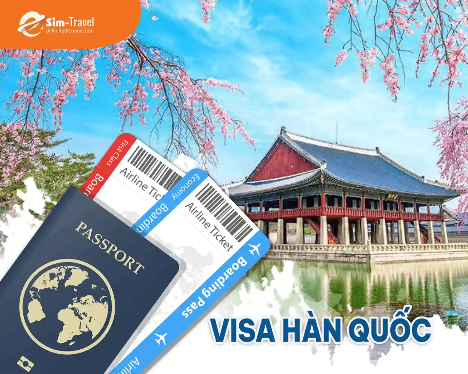 Chuẩn bị đầy đủ visa du lịch Hàn Quốc và hộ chiếu trước khi đi
