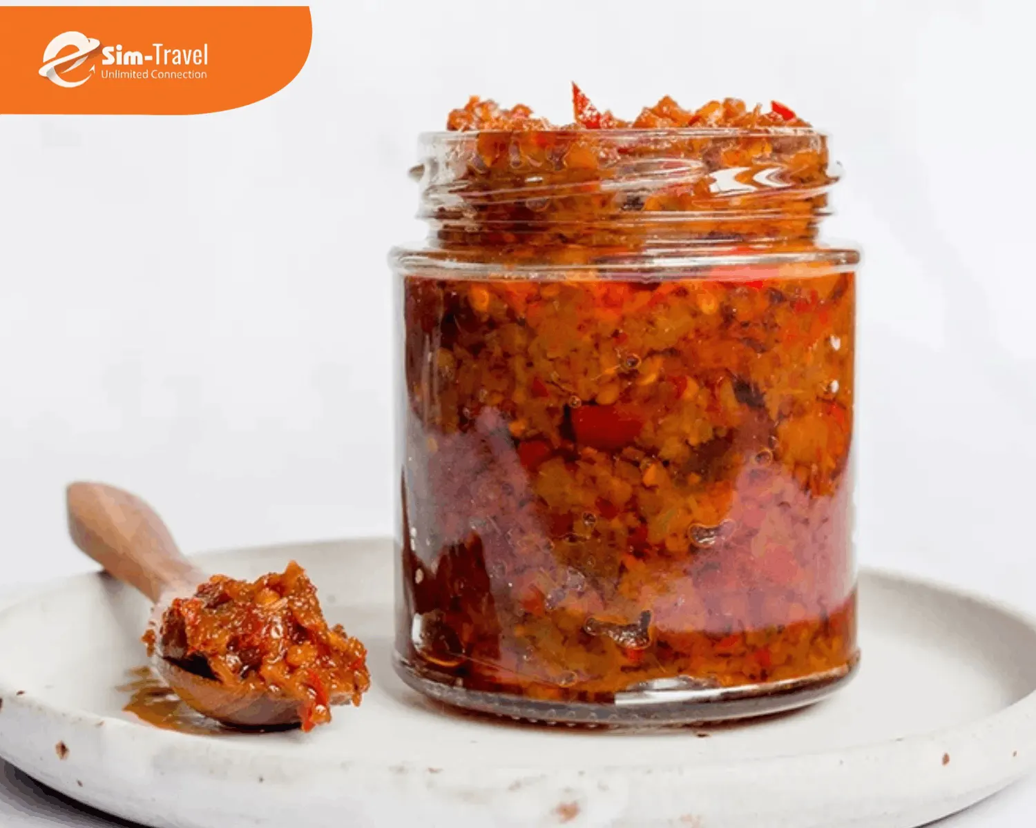 Gia vị sốt sambal cay nồng