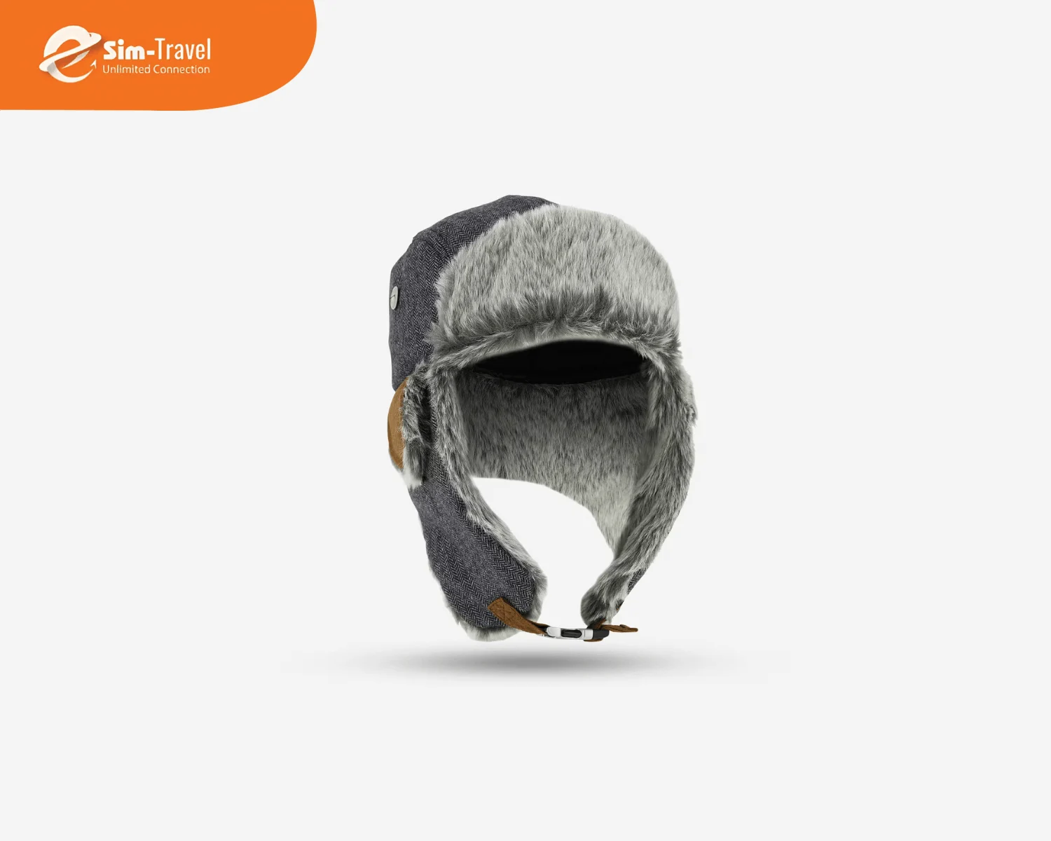 Mũ lông Ushanka ấm áp