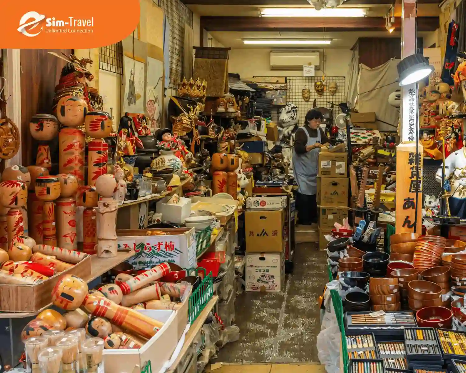 Mua những món quà lưu niệm nhỏ vừa đẹp vừa ý nghĩa, dễ dàng bỏ hành lý khi về