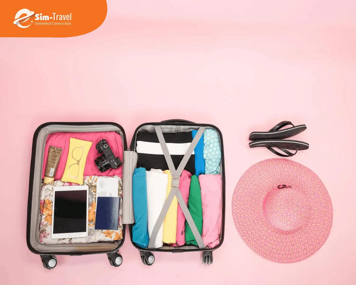 Chuẩn bị trang phục phù hợp và các phụ kiện, đồ dùng cá nhân mang theo cần thiết