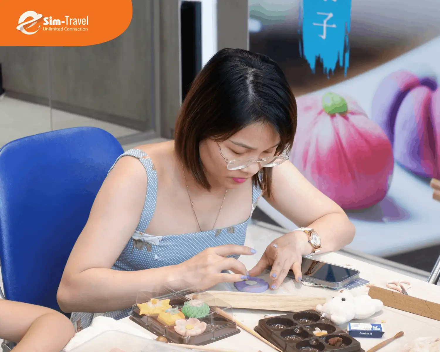 Workshop làm bánh Wagashi