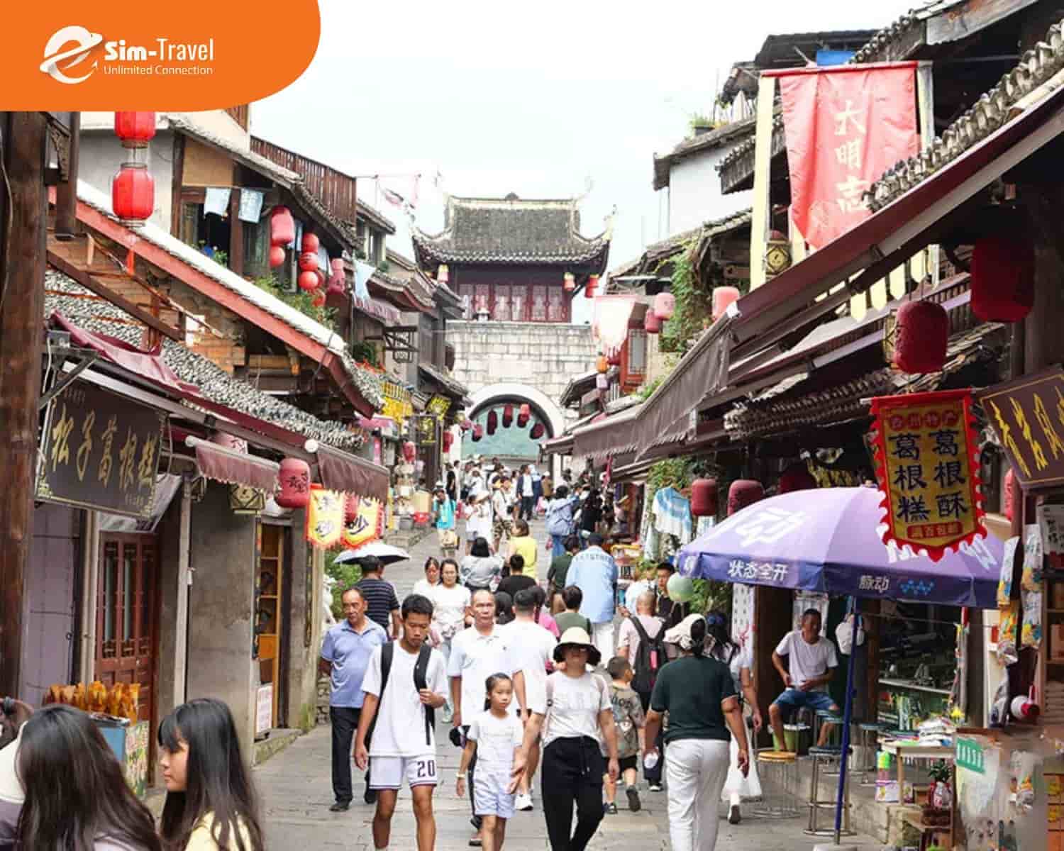 Phố cổ Qingyan (Thanh Nham Cổ trấn)