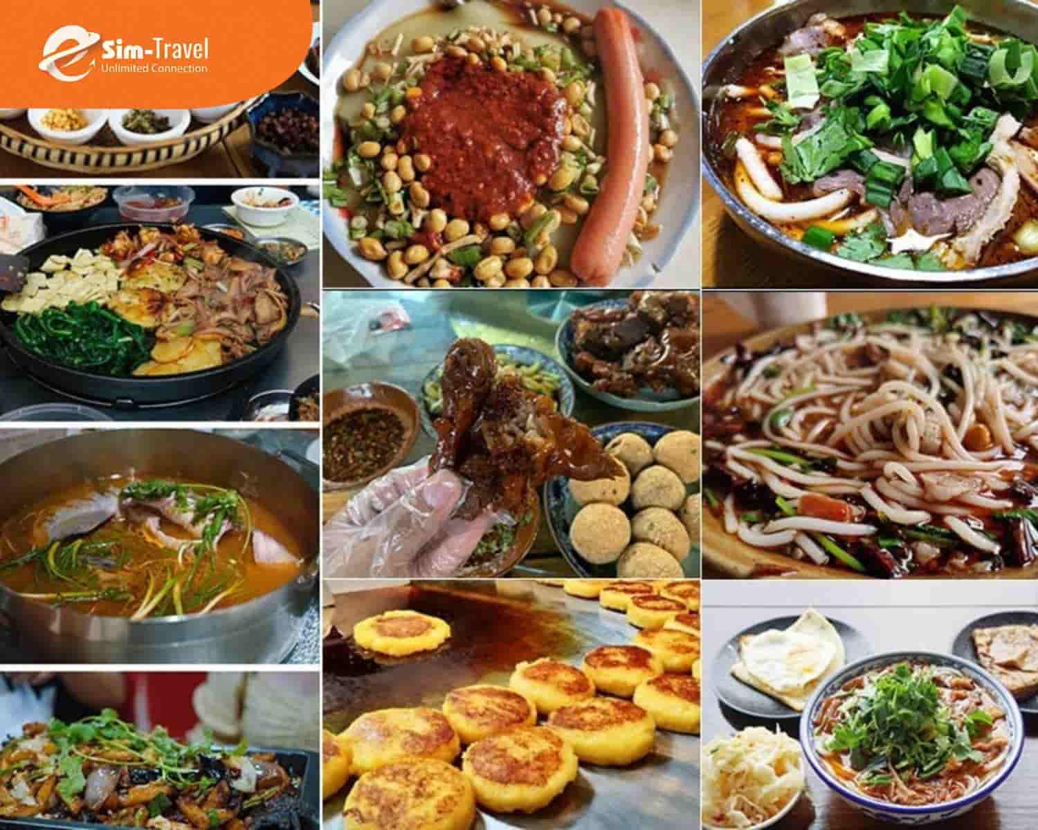 Mỗi món ở Quý Châu đều mang đậm hương vị dân dã, phản ánh phong tục ẩm thực địa phương