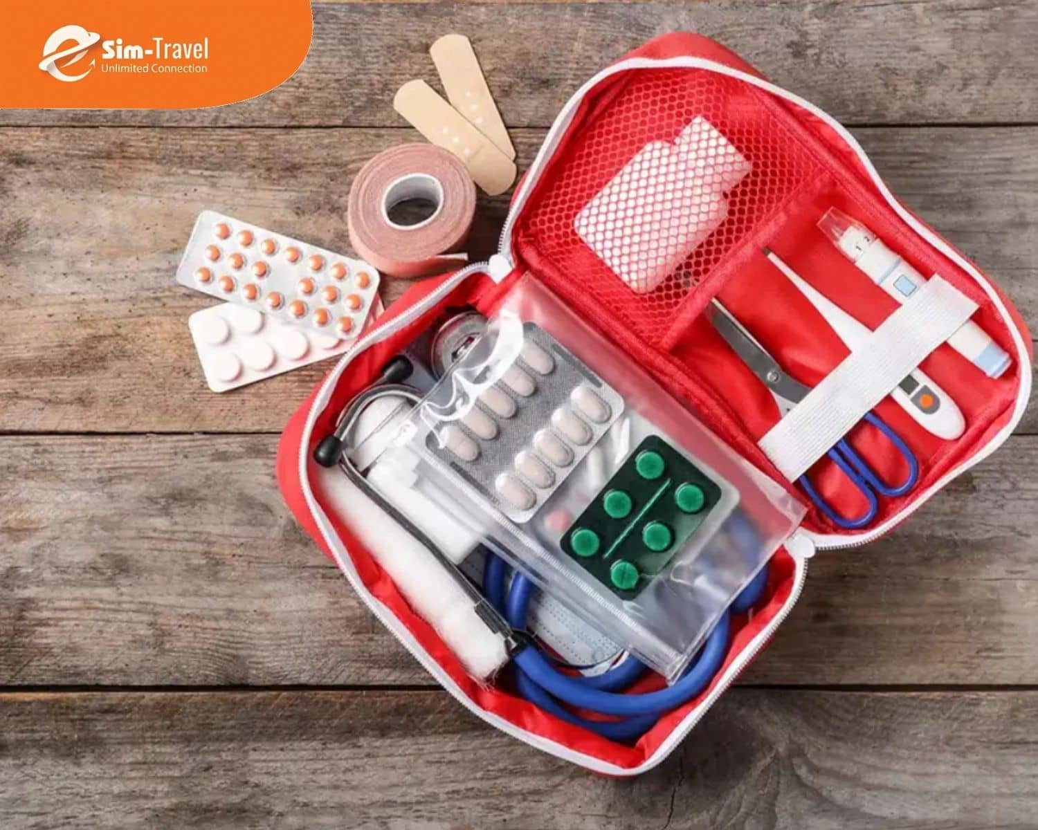 Mang theo thuốc đau bụng v&agrave; dị ứng do m&oacute;n ăn Th&aacute;i Lan c&oacute; vị cay đặc trưng.