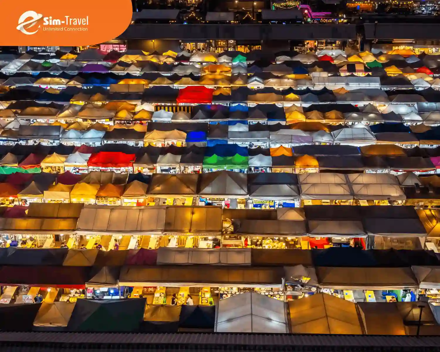 Chợ đêm Thái - trải nhiệm đáng nhớ