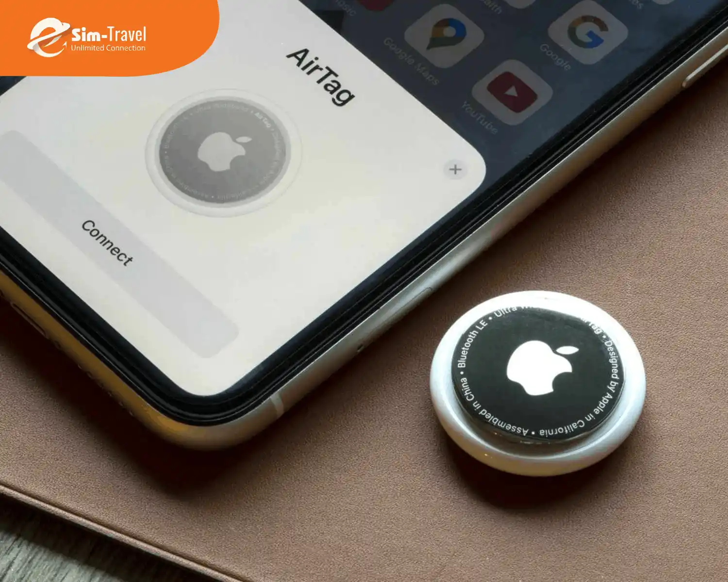 AirTags - thiết bị định vị nhỏ gọn, thích hợp tặng cho người yêu công nghệ, di chuyển nhiều