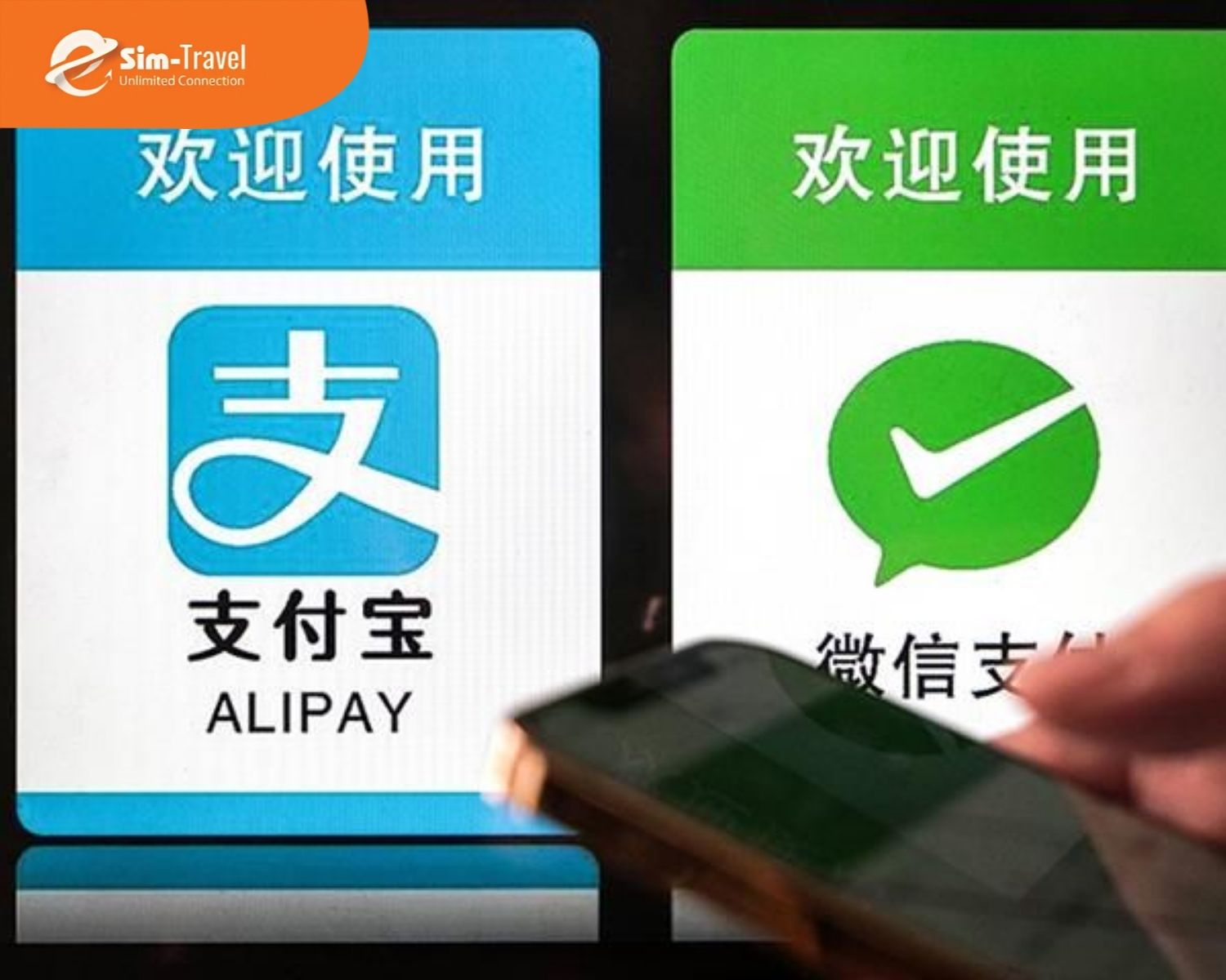 C&agrave;i đặt Alipay v&agrave; WeChat Pay để du lịch Trung Quốc dễ d&agrave;ng hơn