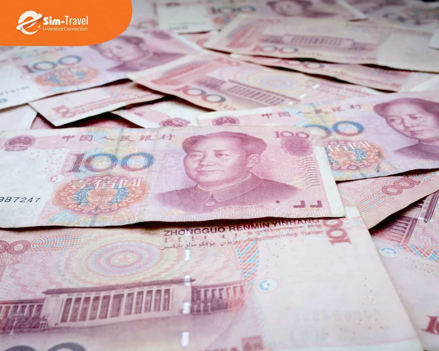 Đổi tiền Nhân dân tệ trước chuyến đi để dễ dàng thanh toán khi ở Trung Quốc