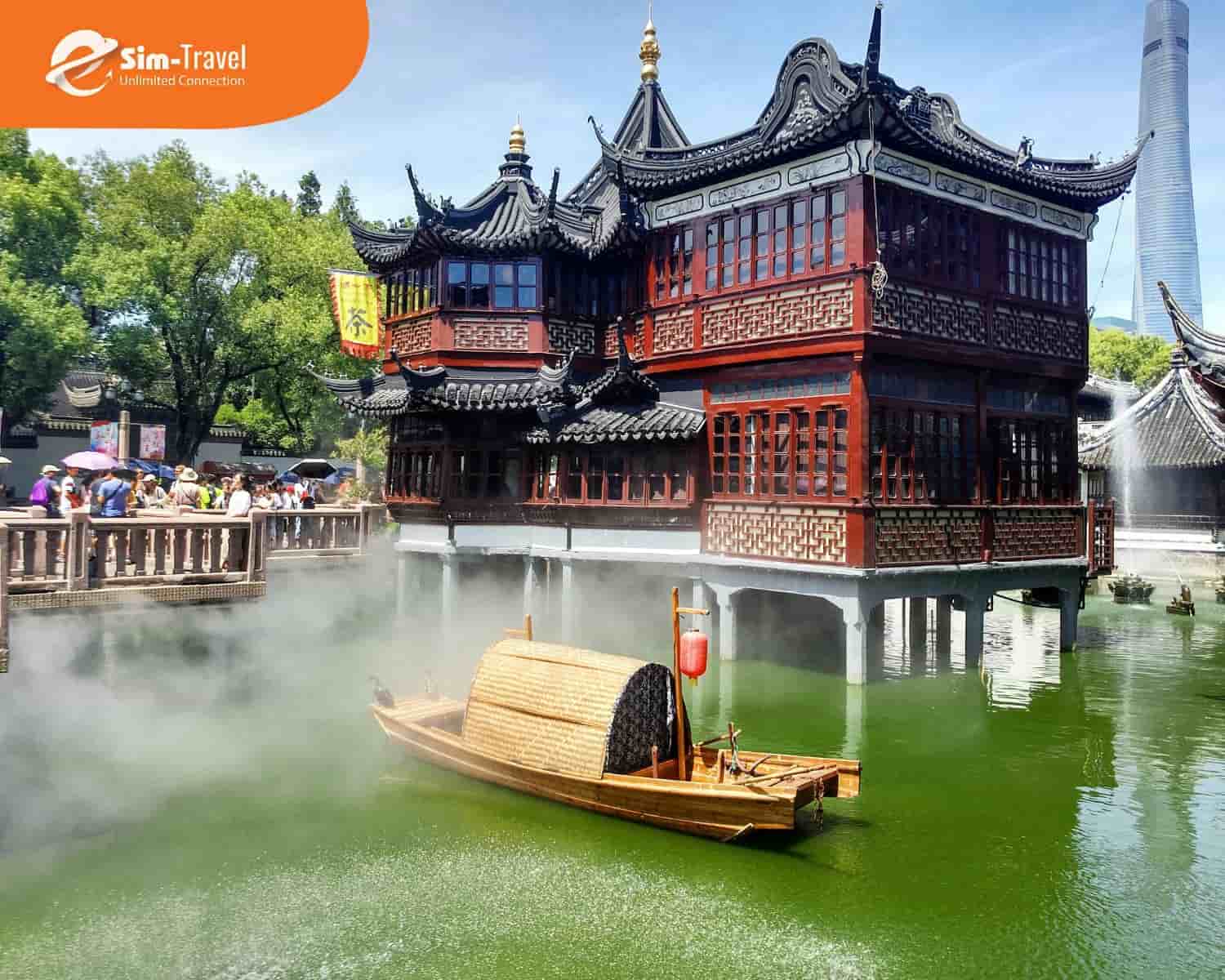 Chi phí du lịch Trung Quốc khá dễ chịu so với các nước phát triển khác trong khu vực Châu Á