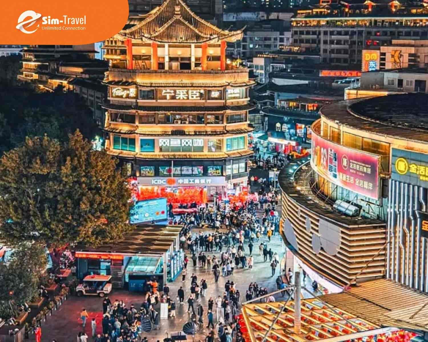Du lịch Trung Quốc su&ocirc;n sẻ nhờ Internet & thanh to&aacute;n th&ocirc;ng minh
