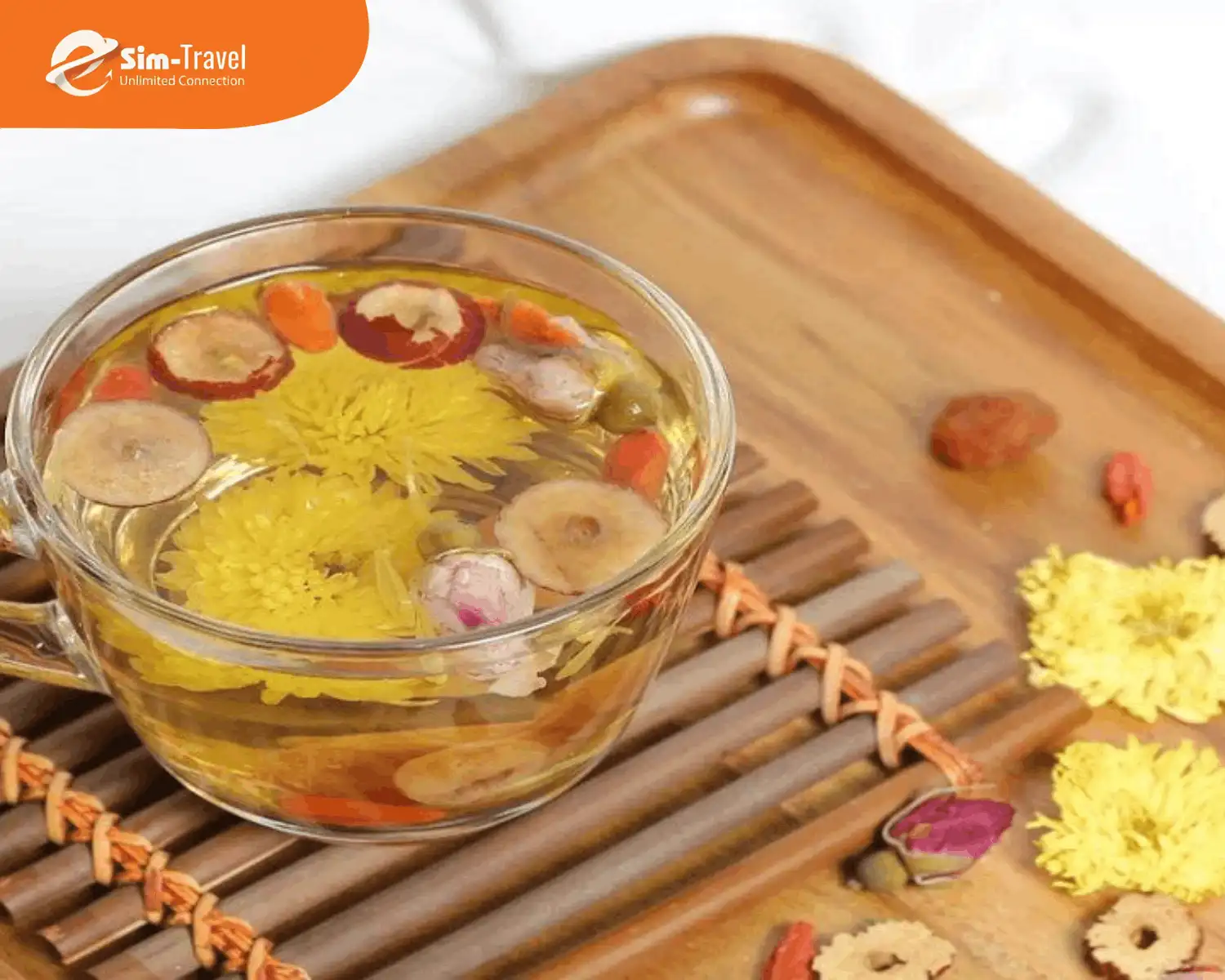 Trà thảo dược thanh mát