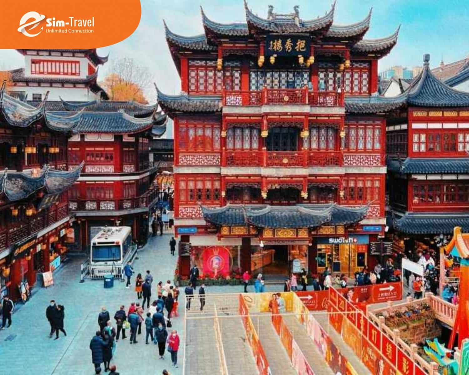 Kết nối ổn định với eSIM vi vu Trung Quốc kh&ocirc;ng lo gi&aacute;n đoạn