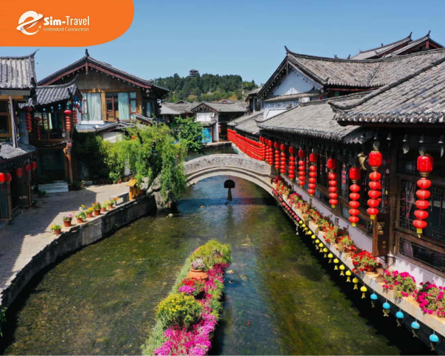 Phố cổ Lệ Giang với vẻ đẹp l&atilde;ng mạn mang hơi thở Venice