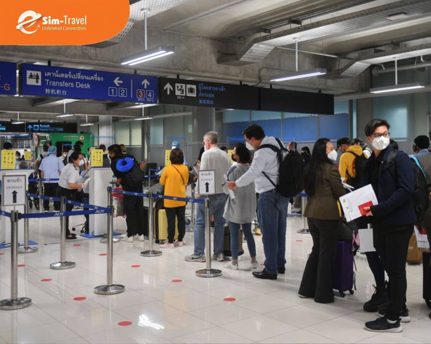 Passport rách, mờ thông tin sẽ bị từ chối nhập cảnh vào Thái Lan.
