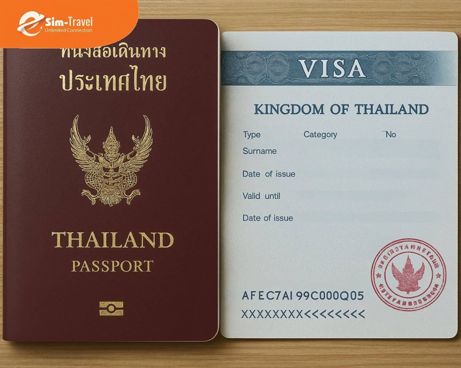 Hộ chiếu c&ograve;n hạn 6 th&aacute;ng l&agrave; điều kiện quan trọng khi nhập cảnh Th&aacute;i Lan.