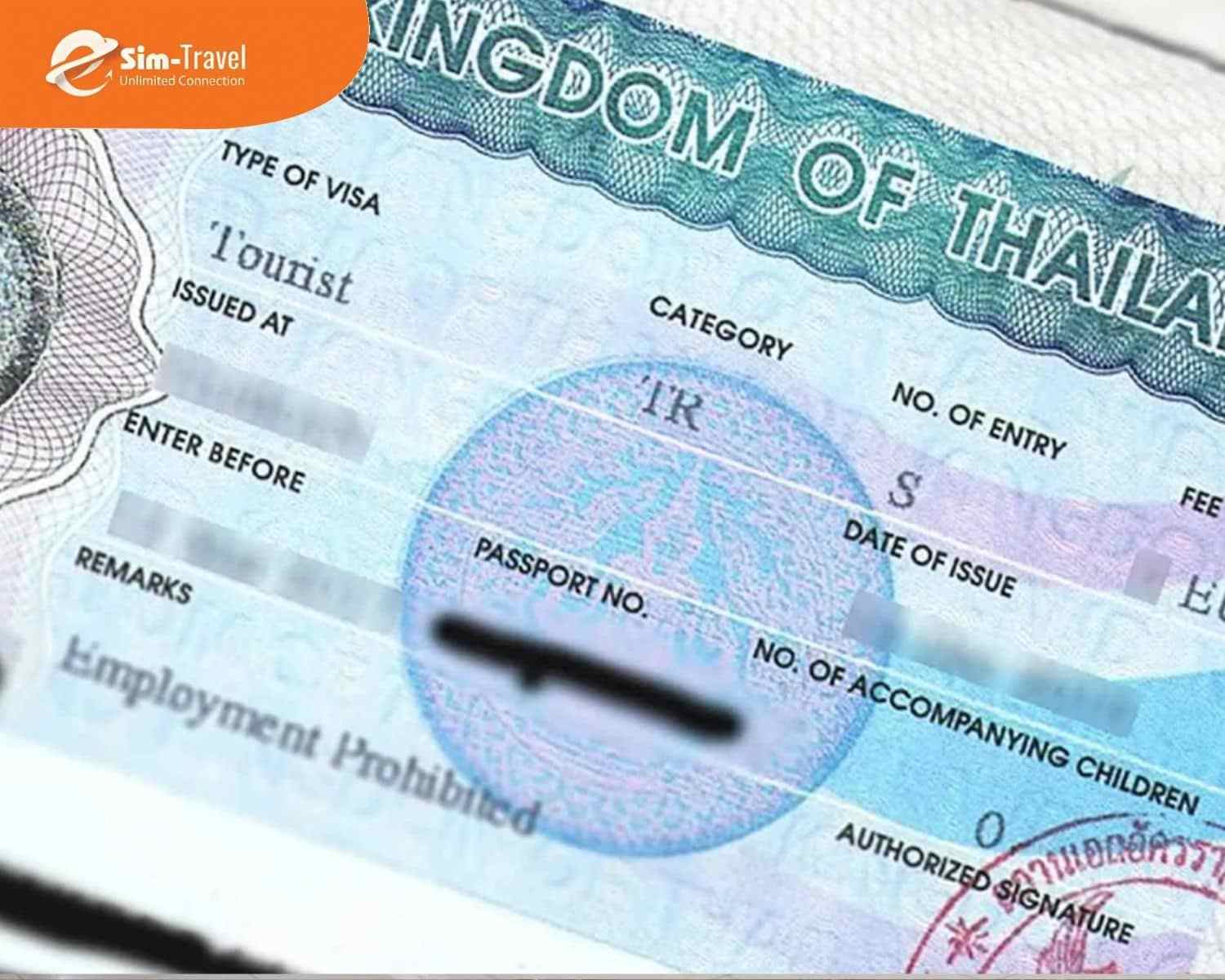 Visa du lịch Th&aacute;i Lan thường c&oacute; thời hạn sử dụng khoảng 3 th&aacute;ng.