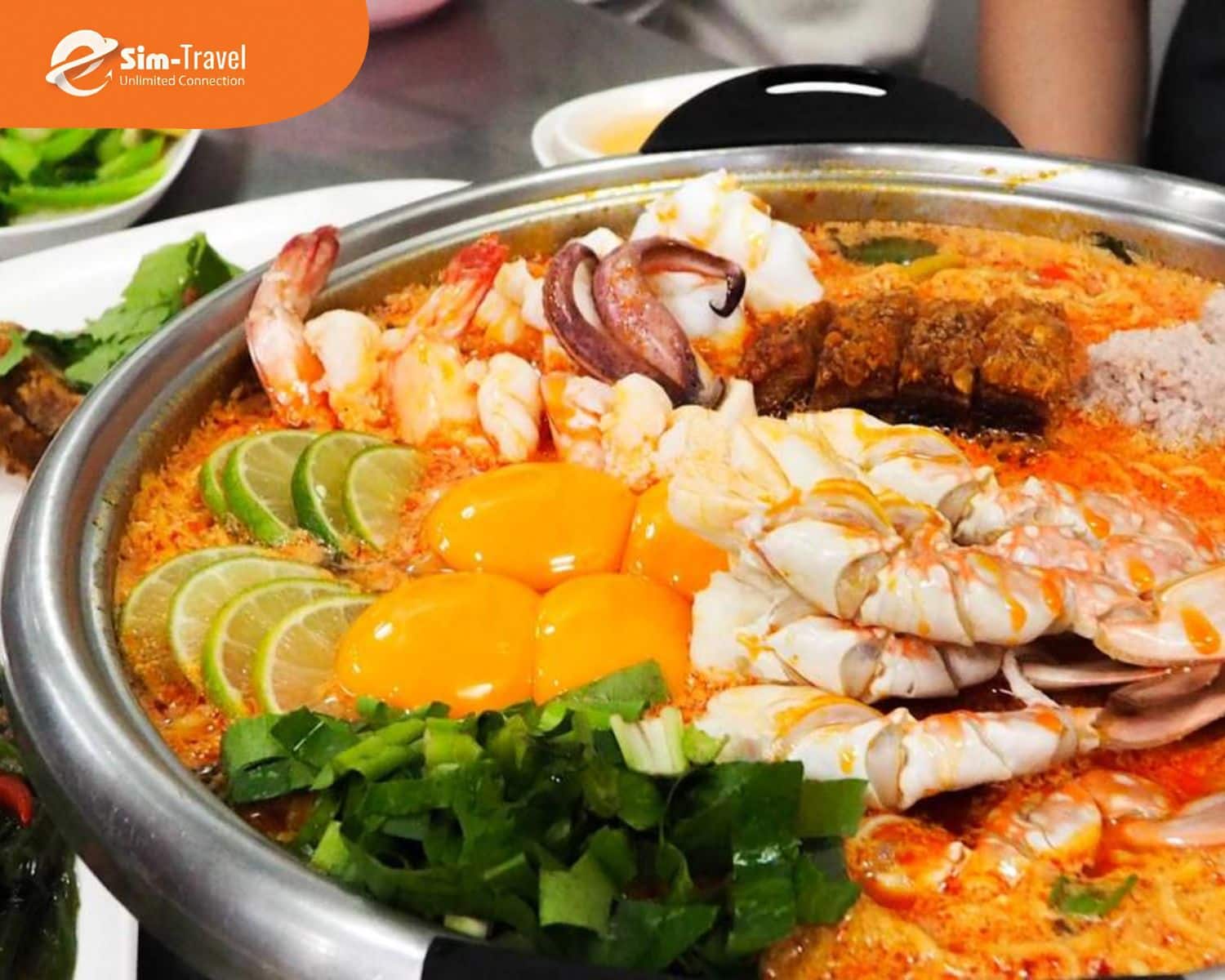 Jeh O Chula nơi thưởng thức m&igrave; Tom Yum đậm vị, b&ugrave;ng nổ hương Th&aacute;i