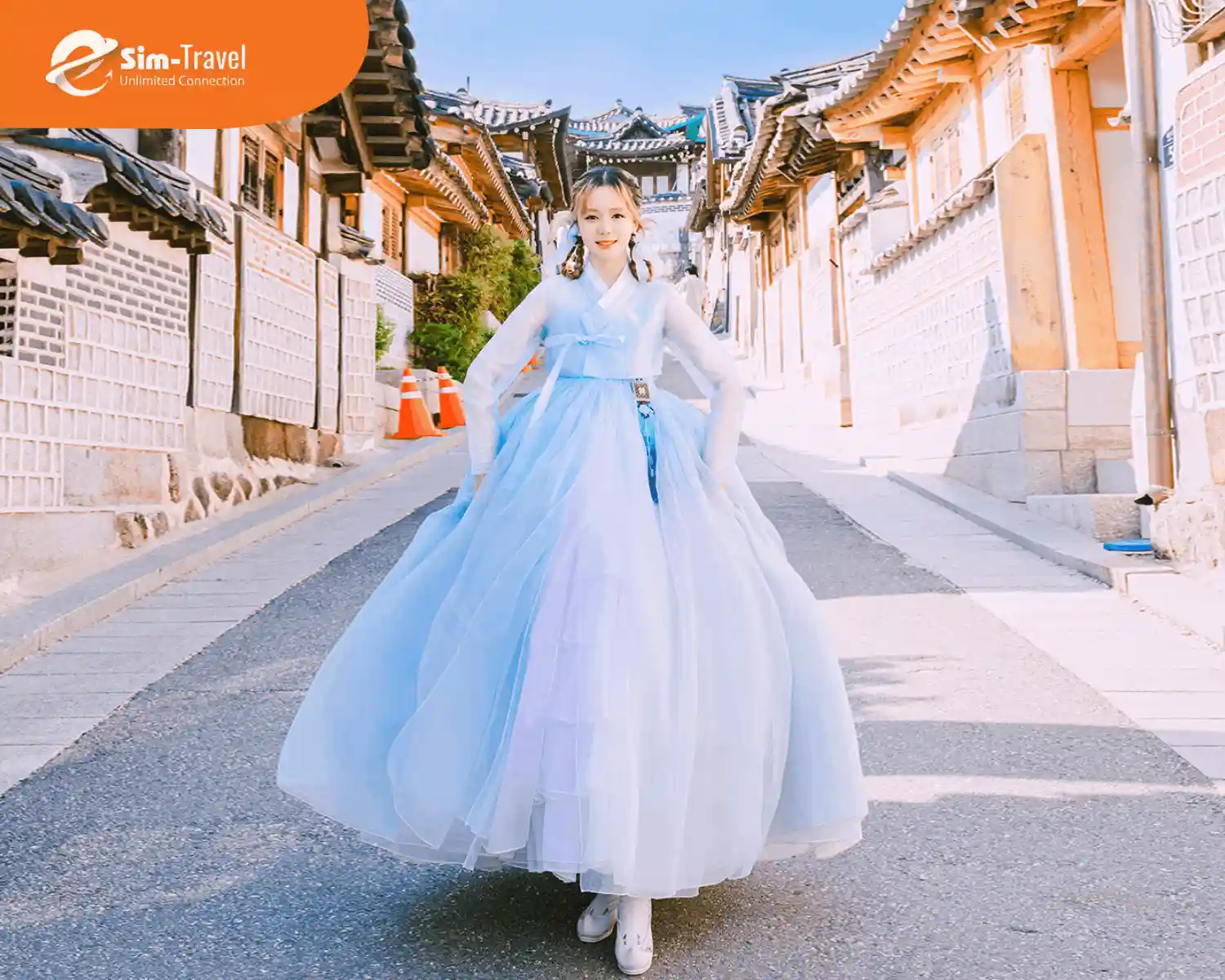 Trải nghiệm mặc Hanbok Hàn Quốc và dạo chơi phố cổ