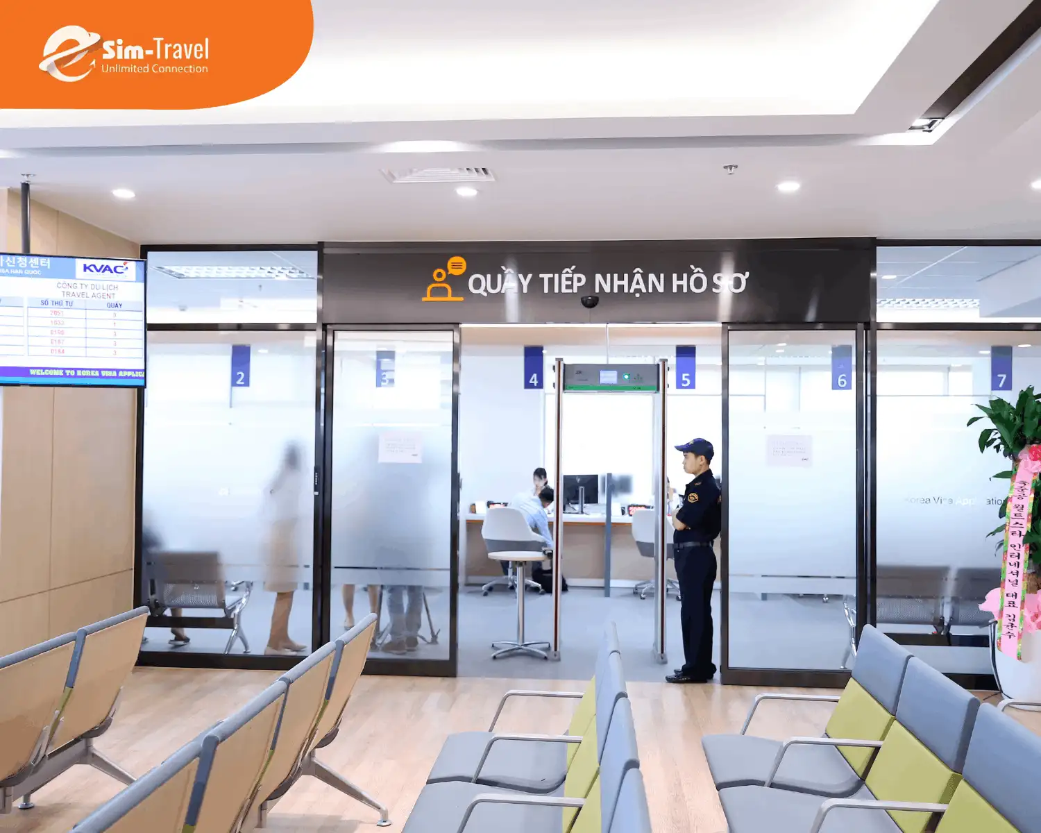Trung tâm Korea Visa Application Center (KVAC)