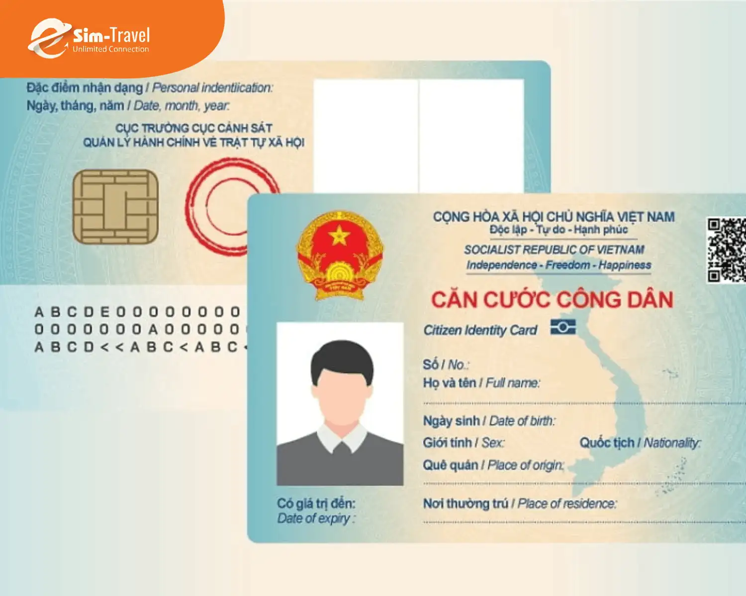 Nộp bản sao công chứng căn cước công dân còn hiệu lực