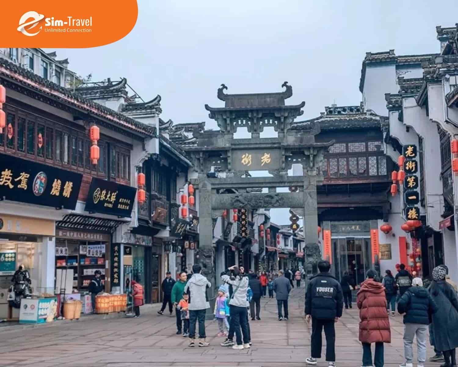 Phố cổ Đồn Khê An Huy