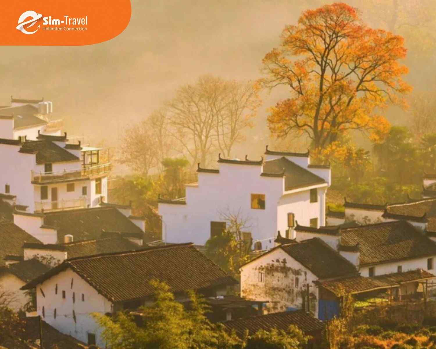 An Huy mang vẻ đẹp như tranh cổ trang với khung cảnh cổ k&iacute;nh v&agrave; n&ecirc;n thơ