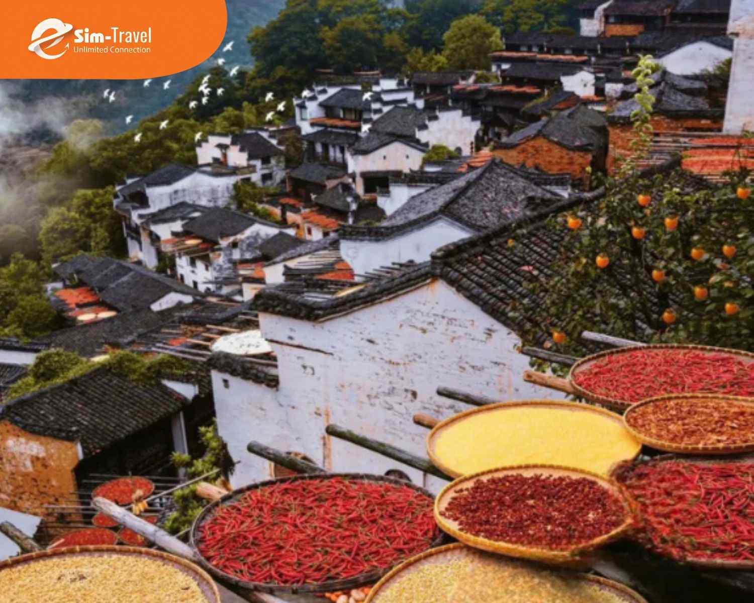 Đời sống văn h&oacute;a ở An Huy mang n&eacute;t truyền thống với nhịp sống chậm r&atilde;i v&agrave; đậm đ&agrave; bản sắc địa phương