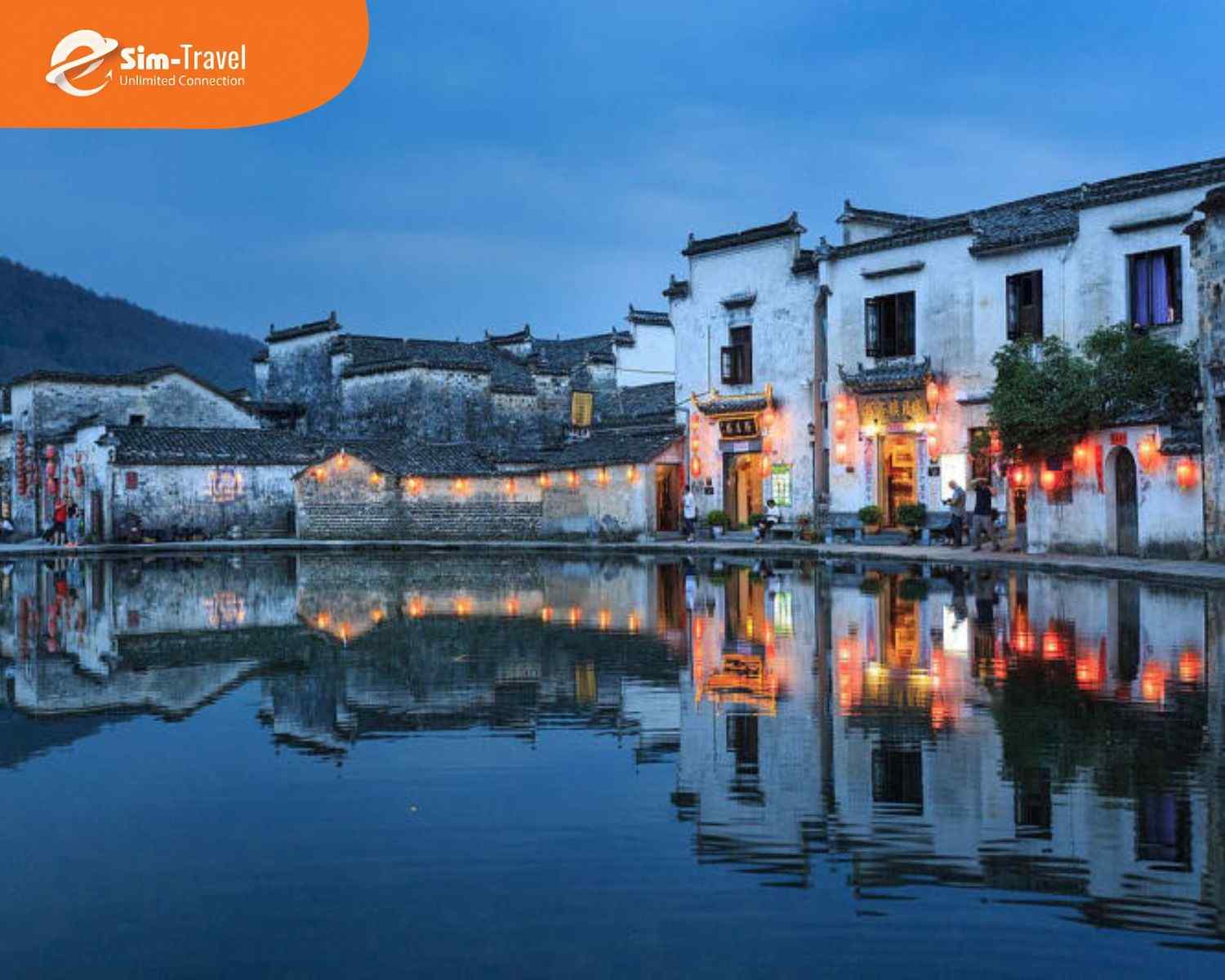 Cảnh sắc An Huy đẹp như tranh thủy mặc, vừa kỳ ảo vừa y&ecirc;n b&igrave;nh