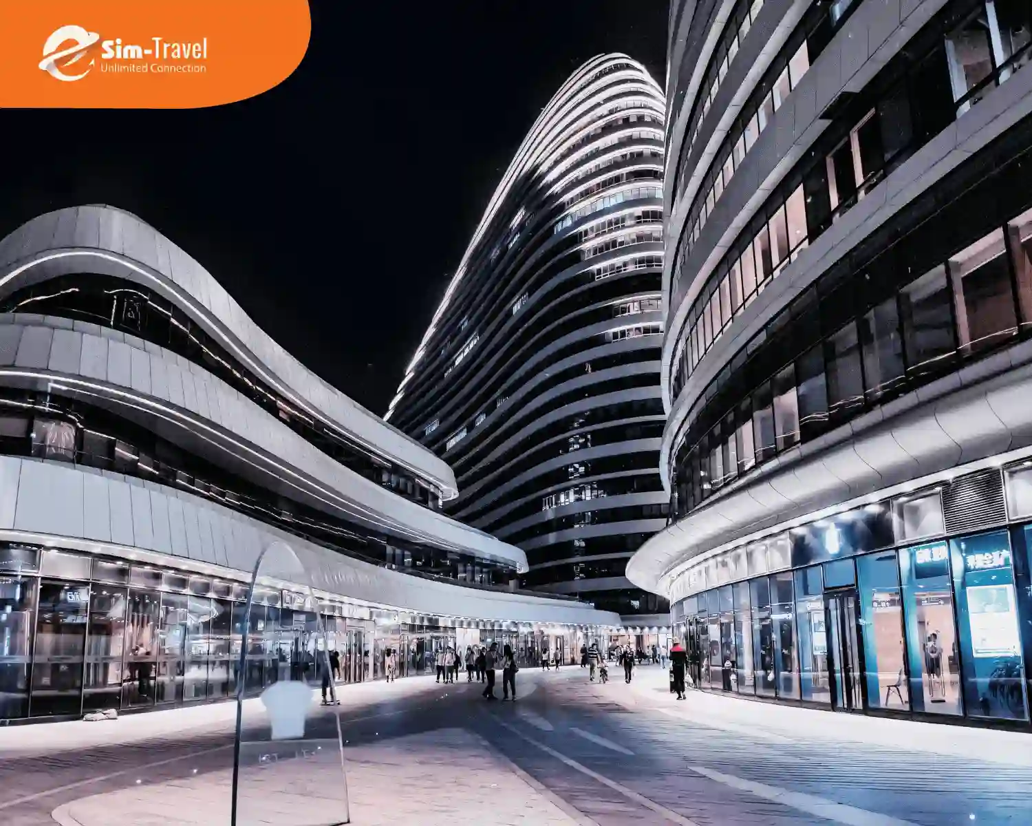 Bắc Kinh về đêm