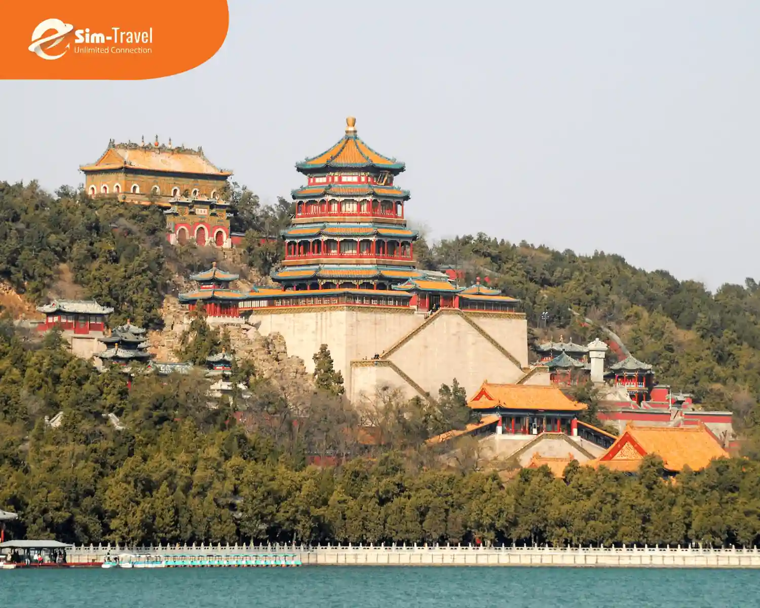 Di Hòa Viên - Cung điện mùa hè với phong cảnh hoàng gia