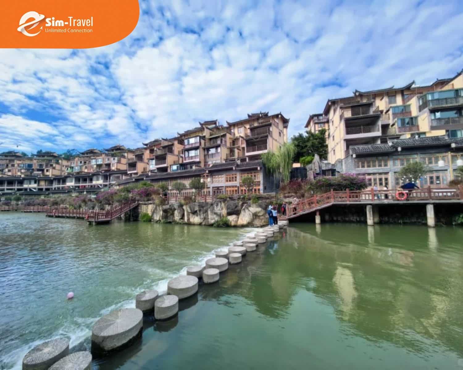 Nét yên bình cổ xưa của Bình Biên thu hút đông du khách thập phương ghé thăm