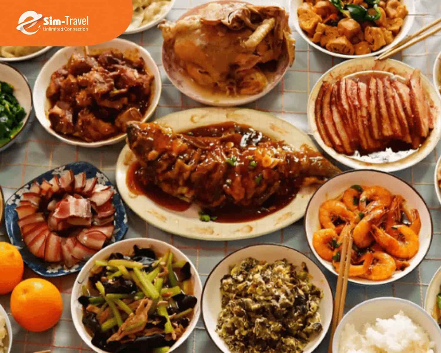 Ẩm thực Bình Biên đa dạng với các món truyền thống, mang lại trải nghiệm khó quên