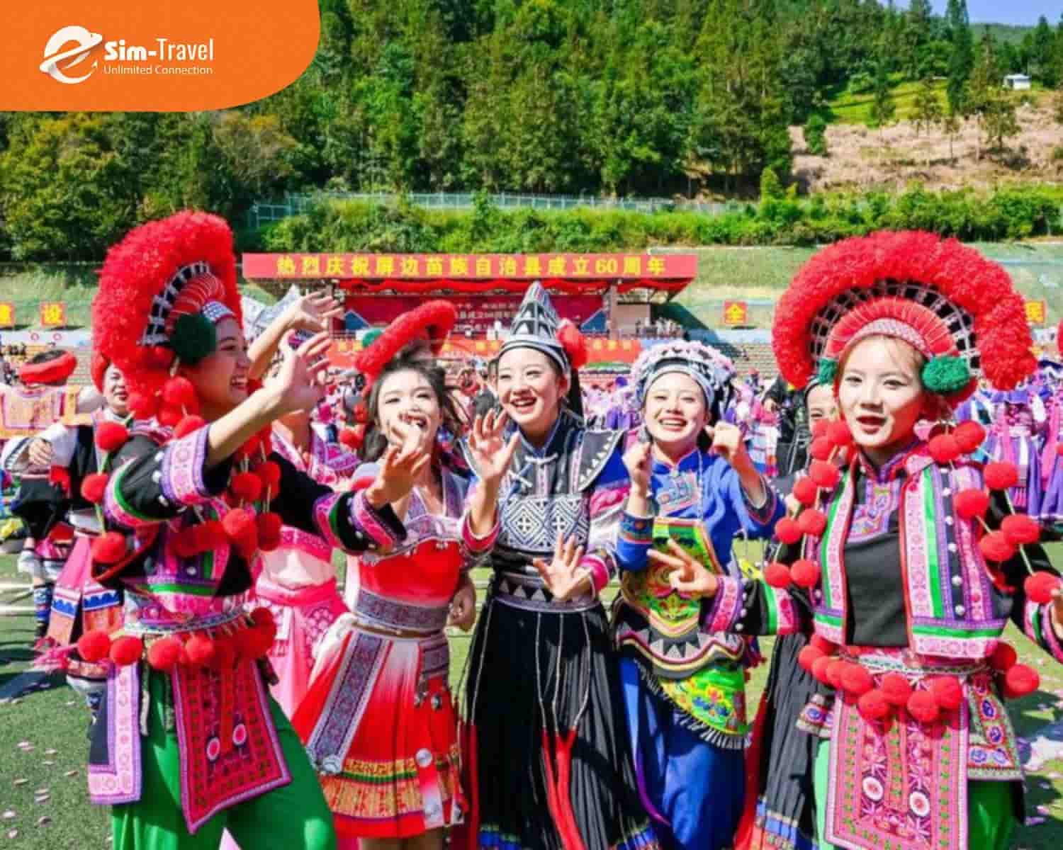 Hoà mình trong không khí lễ hội ở Bình Biên mang lại trải nghiệm khó quên cho du khách