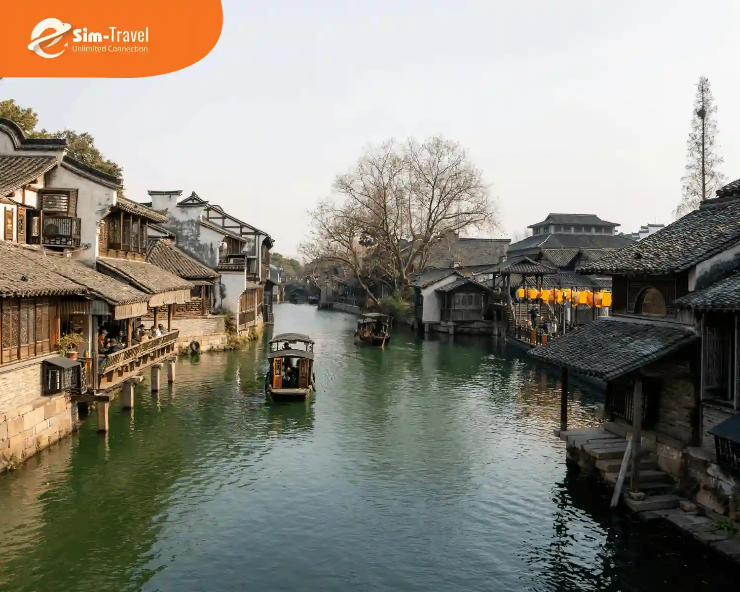 Ô Trấn - Phố cổ với kênh nước hữu tình