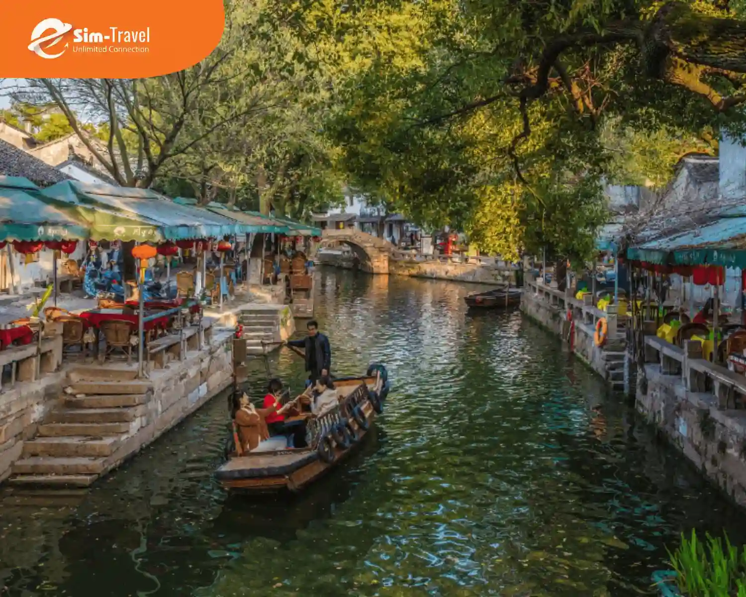 Đồng Lý - Thơ mộng với kênh đào