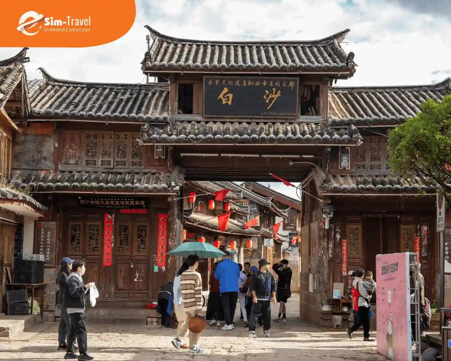 Lệ Giang - Thành phố cổ mang đậm phong vị truyền thống